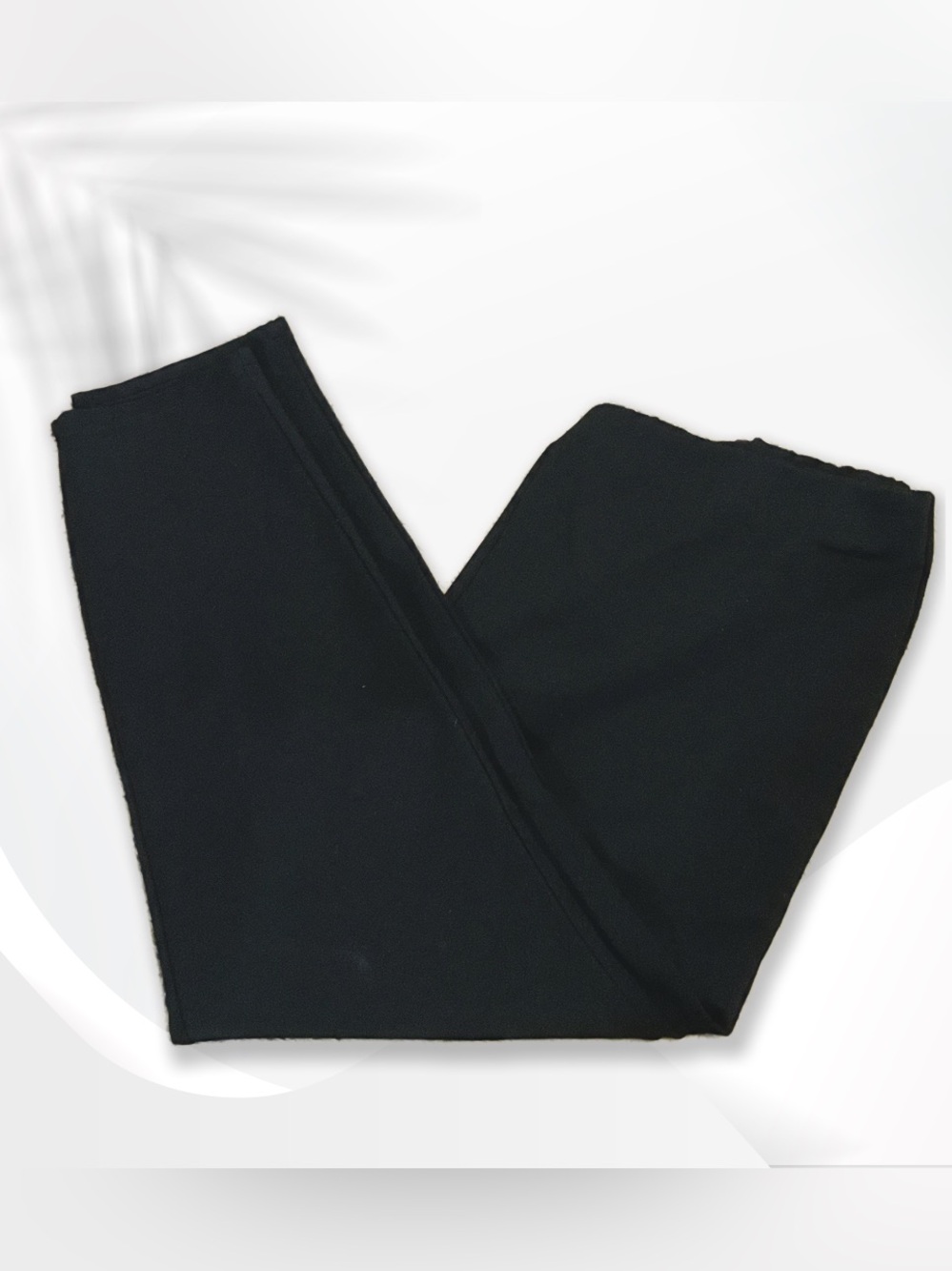 Chico’s Black Ankle Pants 4/XXL